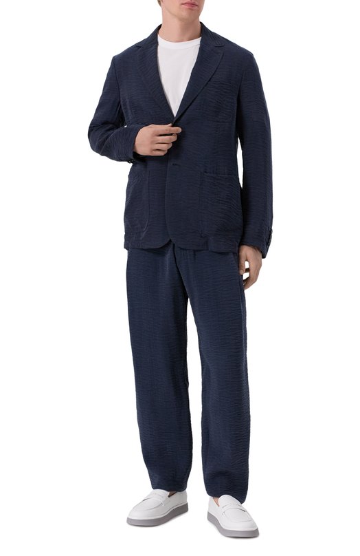 Брюки Giorgio Armani GM001744/TE16001 Синий  GM001744/TE16001 Фото 2