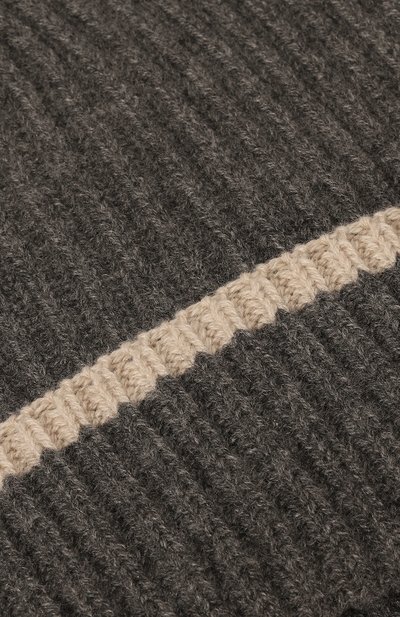 Кашемировая шапка BRUNELLO CUCINELLI, арт. M12504979, фото 4