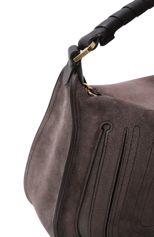 Сумка Marcie Chloé CH26SS881P37 Коричневый  CH26SS881P37 Фото 6
