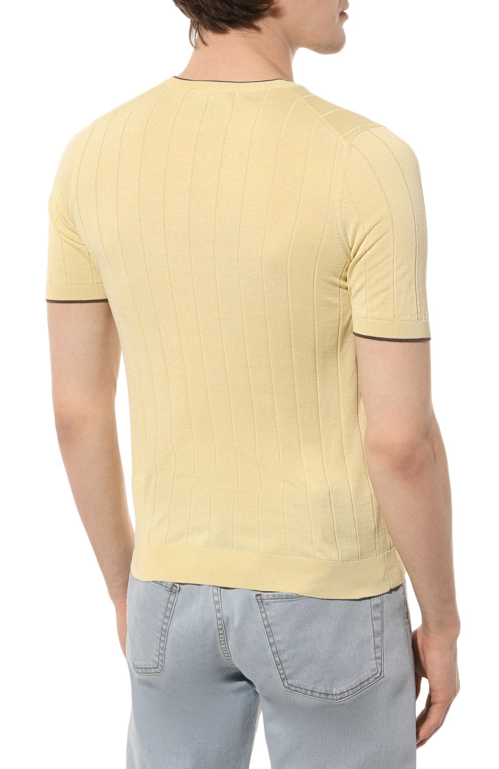 Шелковый джемпер GRAN SASSO, арт. 43116/23510, фото 4