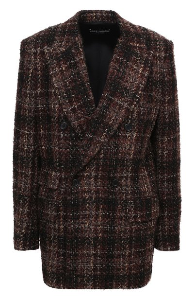 Женский двубортный жакет DOLCE & GABBANA, арт. F29HPT/FQMHH