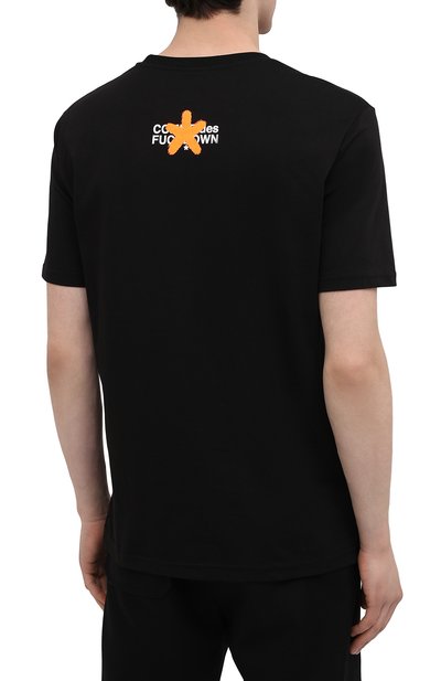 Хлопковая футболка COMME DES FUCKDOWN, арт. CDFU1129, фото 4