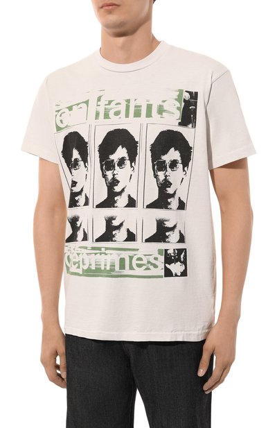 Хлопковая футболка ENFANTS RICHES DEPRIMES, арт. 010-747, фото 3