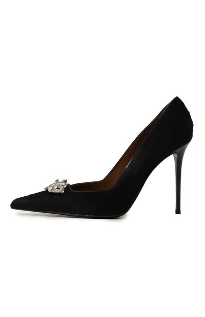 Кожаные туфли raquel crystal 105 GIUSEPPE ZANOTTI DESIGN, арт. I460021, фото 4