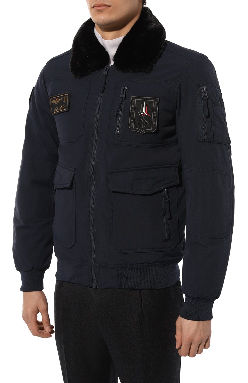 Утепленный бомбер AERONAUTICA MILITARE, арт. 232/AB2106CT3151, фото 3