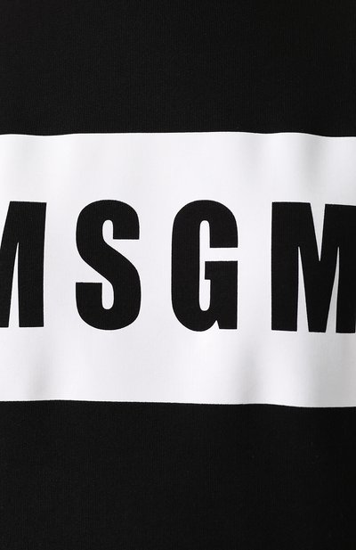 Хлопковый свитшот MSGM, арт. 2841MDM96 207299, фото 5