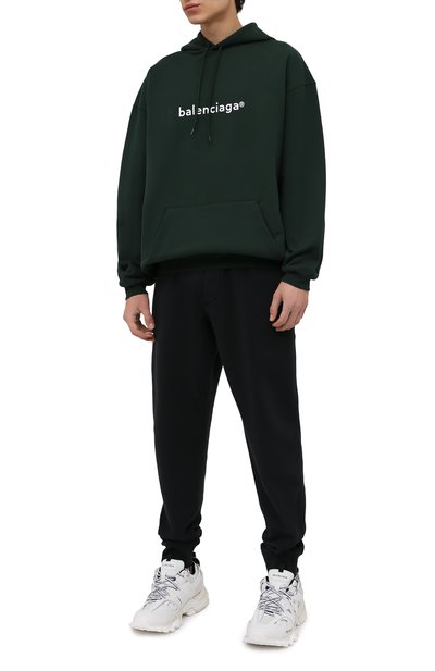 Хлопковое худи BALENCIAGA, арт. 570811/TIV55, фото 2