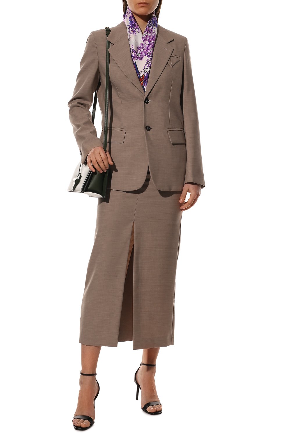 Шелковый платок DOLCE & GABBANA, арт. FN092R/GDAG5, фото 3