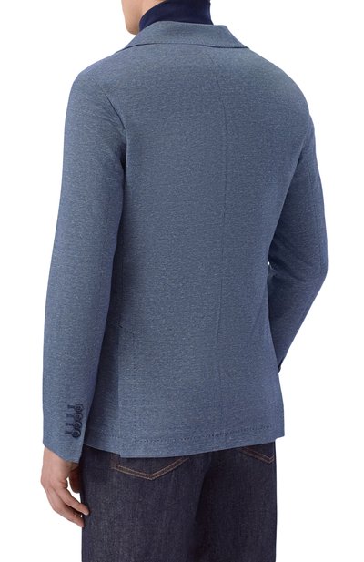 Пиджак из хлопка и льна CIRCOLO 1901, арт. CN5287, фото 4