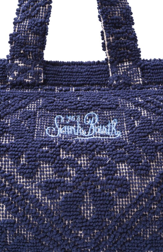 Сумка-тоут Vanity Tufting MC2 Saint Barth STBA TUFTING BAG/06596H Синий  STBA TUFTING BAG/06596H Фото 3