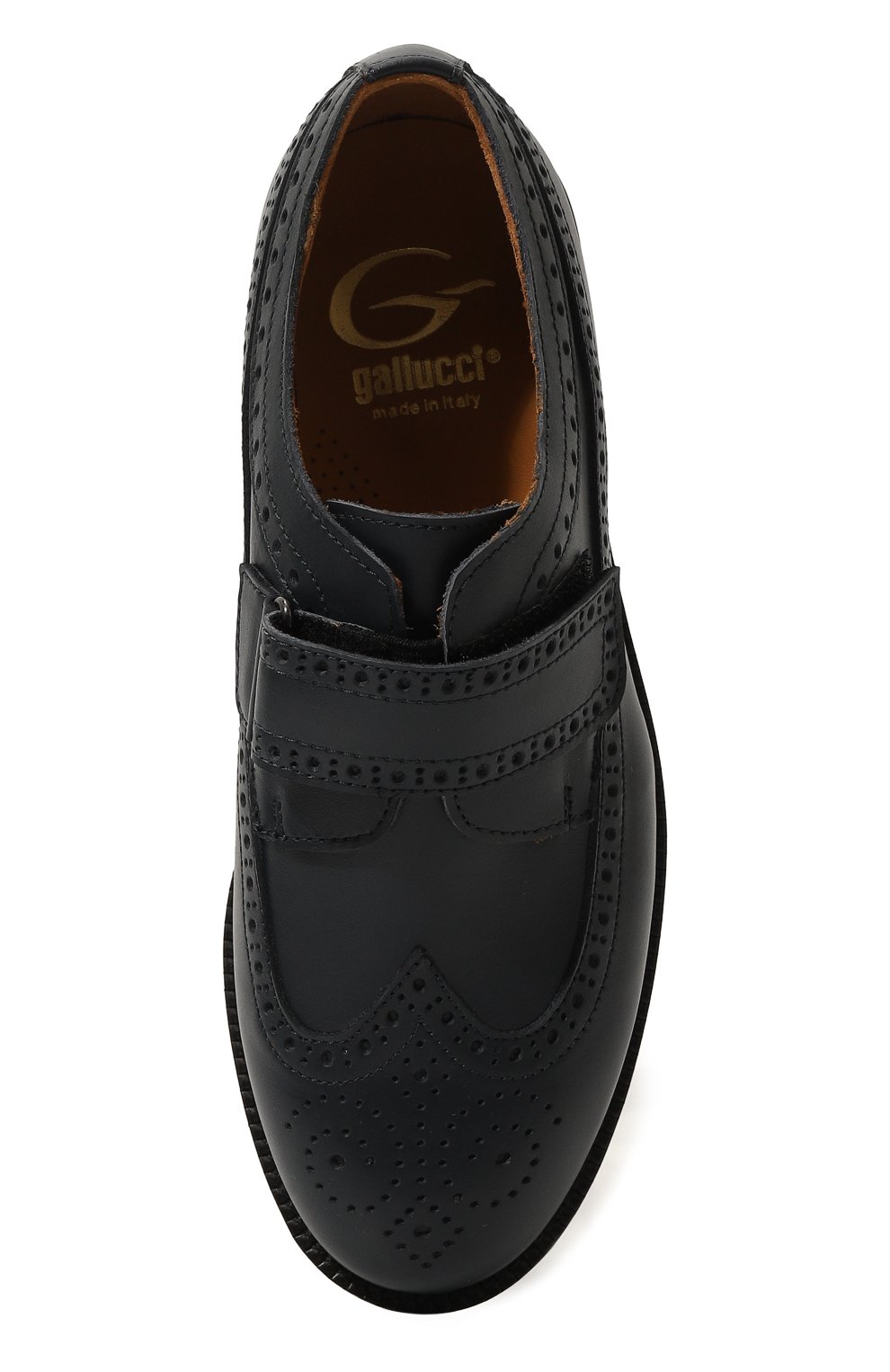 Кожаные дерби GALLUCCI, арт. J02046AM, фото 4