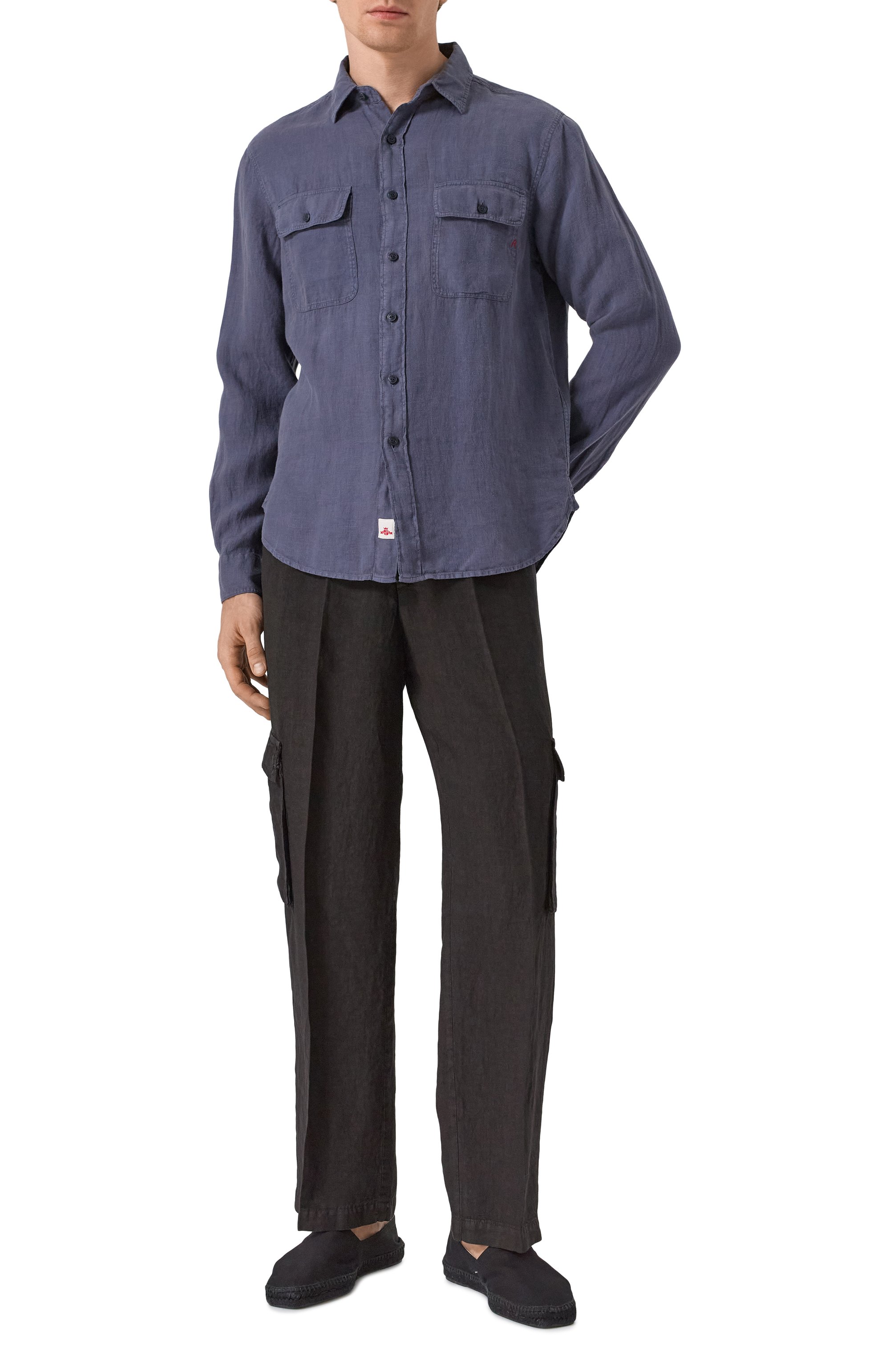 Льняная рубашка REPLAY, арт. M4147 .000.81388B, фото 2