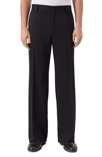 Шерстяные брюки DOLCE & GABBANA, арт. GP01PT/FU208, фото 3