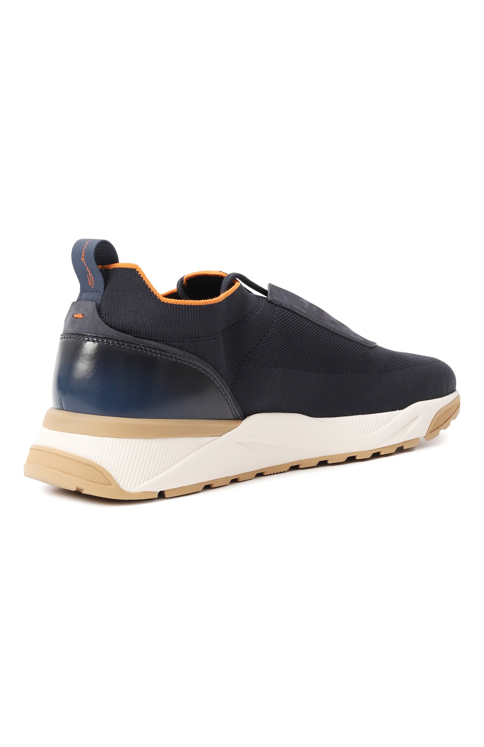 Текстильные кроссовки innova SANTONI, арт. MBIG21601BICNH0D, фото 5