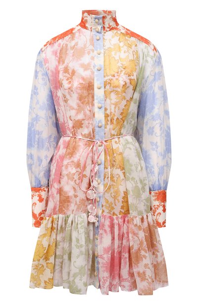 Женское хлопковое платье ZIMMERMANN, арт. 3168DP0S
