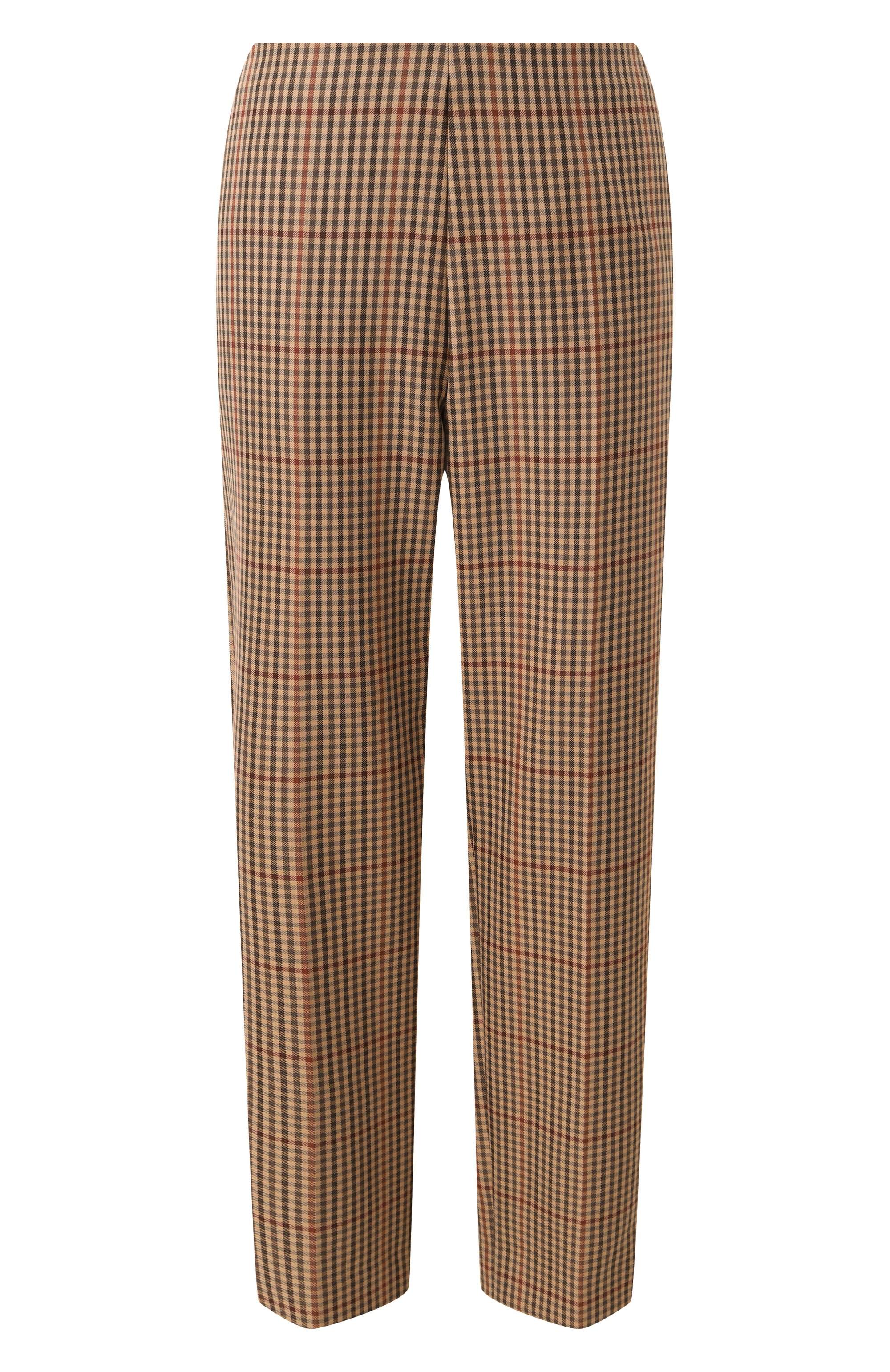 Шерстяные брюки DRIES VAN NOTEN, арт. 242-010916-9048, фото 1