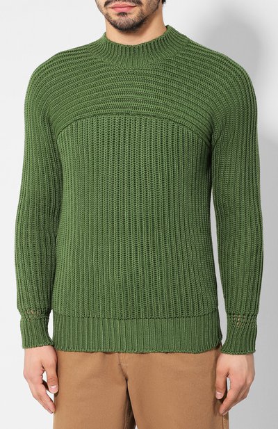 Шерстяной свитер JACQUEMUS, арт. 196KN04/53560, фото 3