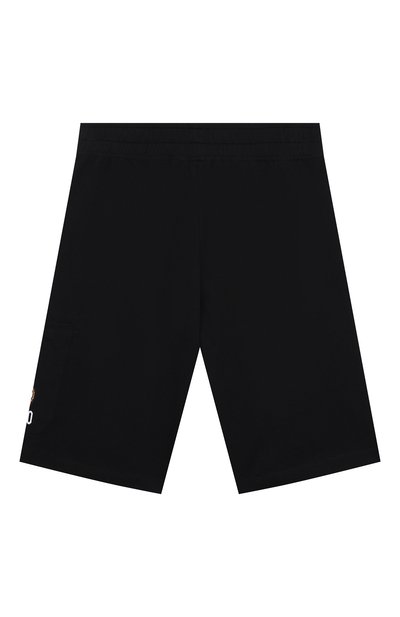 Хлопковые шорты MOSCHINO, арт. HUQ010/LAA23/4A-8A, фото 2