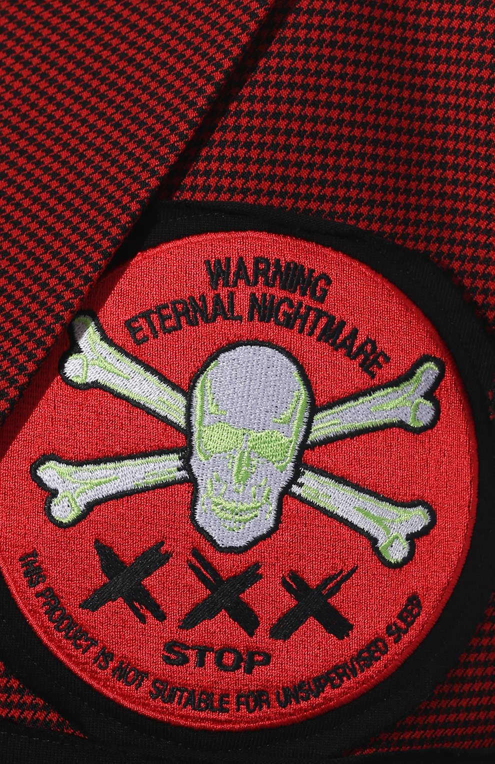 Шерстяной жакет VETEMENTS красного цвета по цене 244000 руб., арт. UE52JA240R 1207/W, фото 5 Шерстяной жакет VETEMENTS, арт. UE52JA240R 1207/W, фото 5