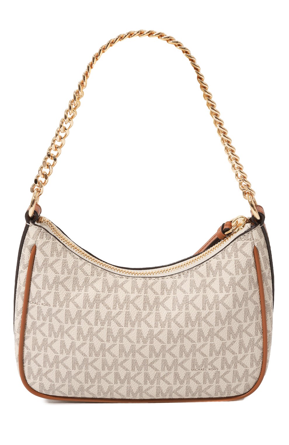Сумка jet set charm MICHAEL MICHAEL KORS кремового цвета по цене 19300 руб., арт. 32H1GT9C1B/, фото 5 Сумка jet set charm MICHAEL MICHAEL KORS, арт. 32H1GT9C1B/, фото 5