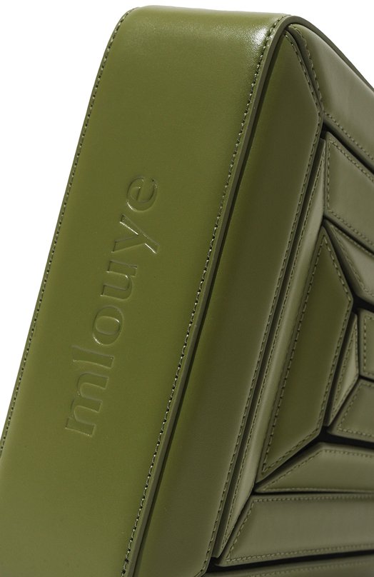 Сумка Sera mini Mlouye 10-043 Зелёный  10-043 Фото 3