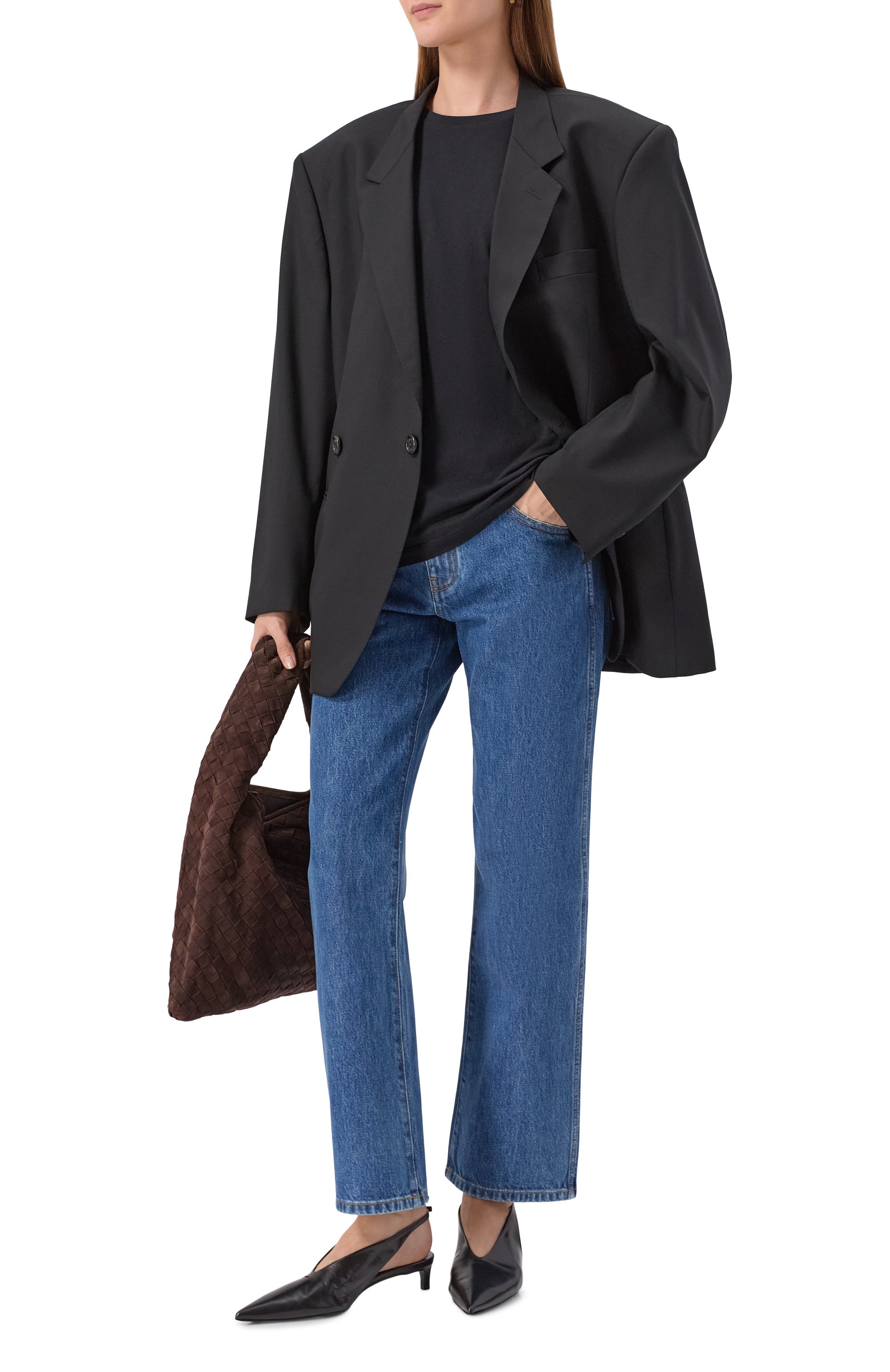 Хлопковая футболка KHAITE, арт. 2196138/MAE, фото 2