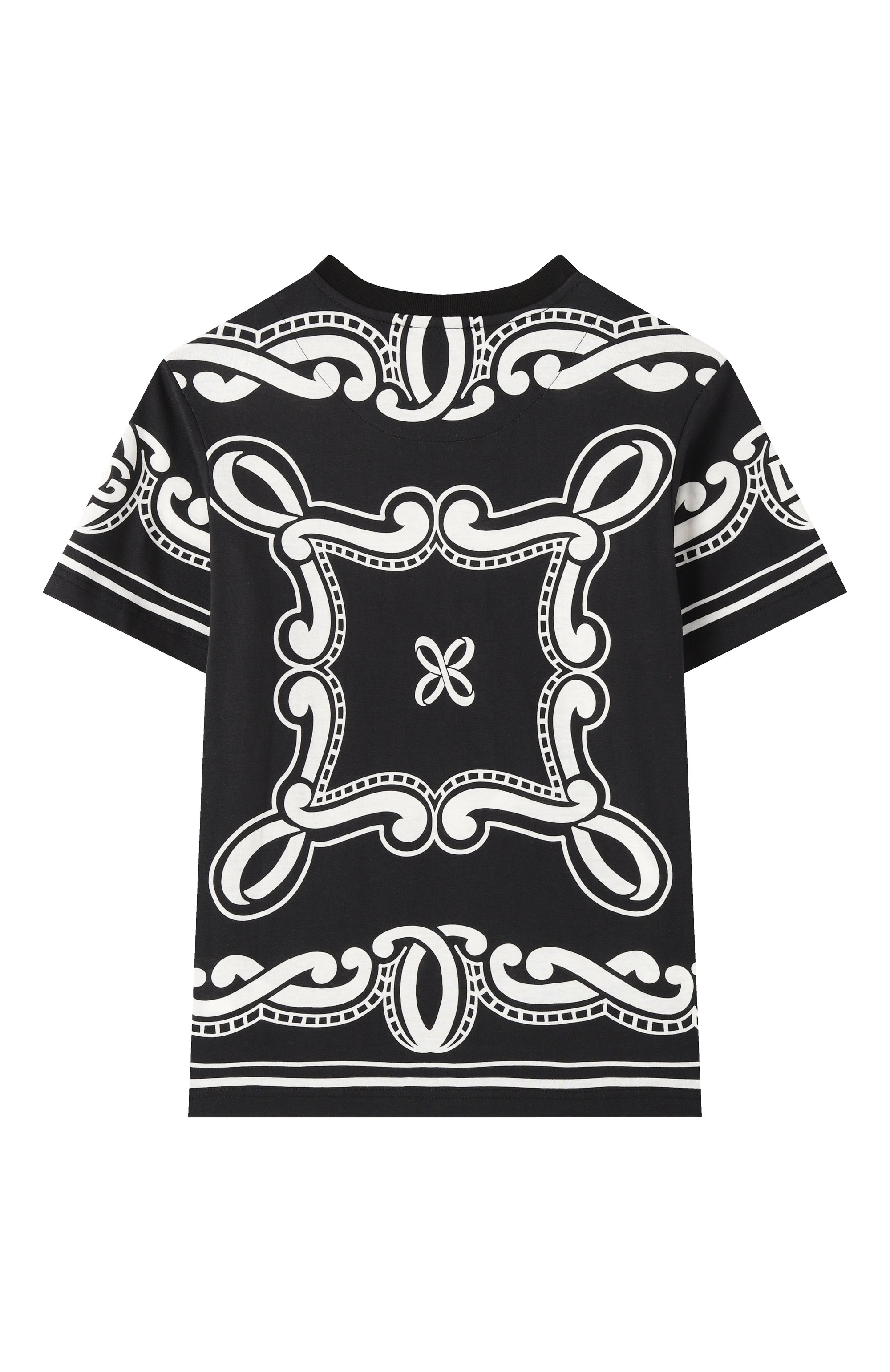 Хлопковая футболка DOLCE & GABBANA, арт. L4JTHU/II7FY/2-6, фото 2