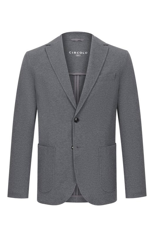 Хлопковый пиджак Circolo 1901 CN5185 Серый CN5185