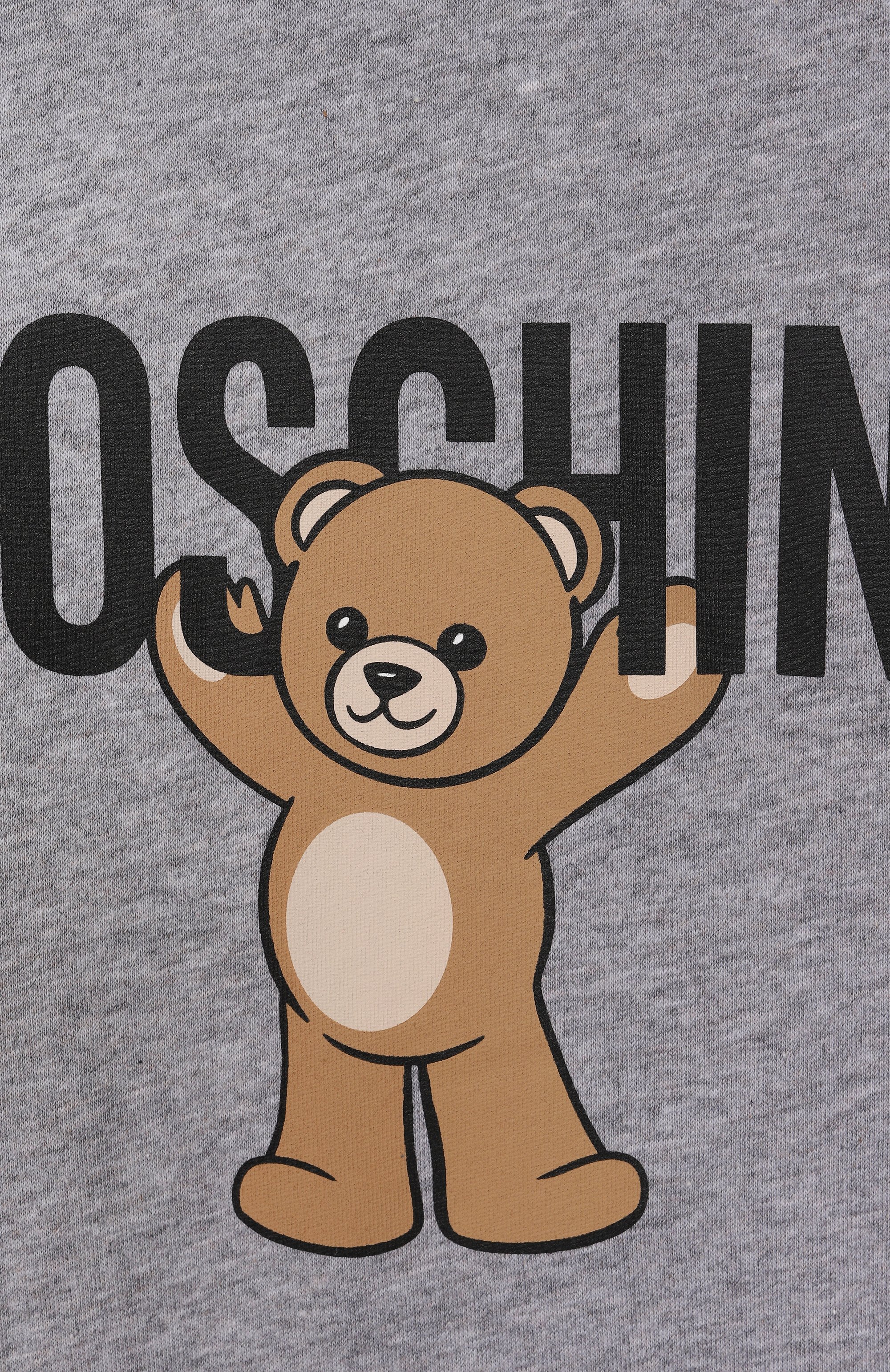 Хлопковый лонгслив MOSCHINO, арт. HT000J/LAA10/10-14, фото 3