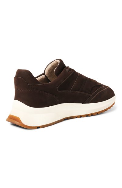 Кроссовки dressy из нубука BALLY, арт. MSK0AL/NK005, фото 5