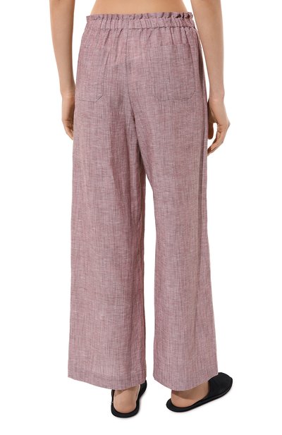 Брюки изо льна и хлопка ZIMMERLI, арт. 4697-17003, фото 4