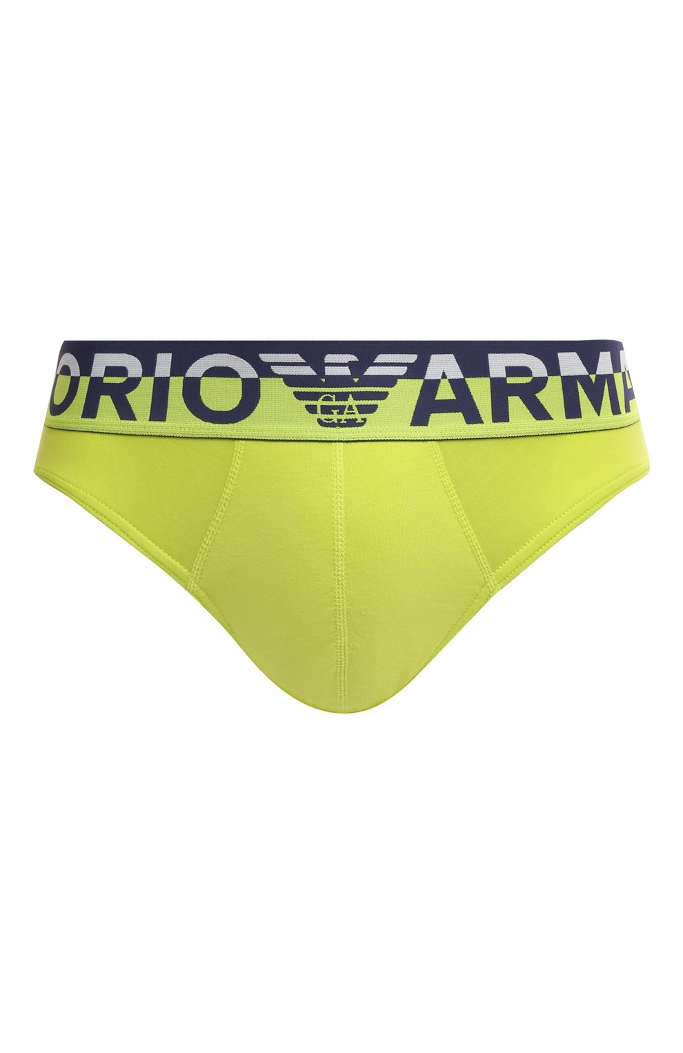 Хлопковые брифы EMPORIO ARMANI, арт. 110814/3F516, фото 1
