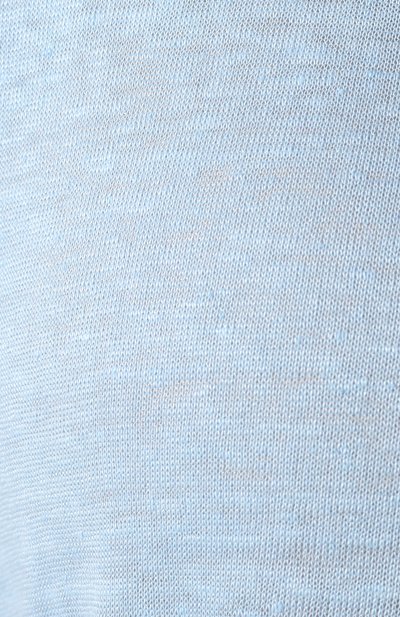 Льняная майка 120% LINO, арт. R0W7753/B568/S00, фото 5