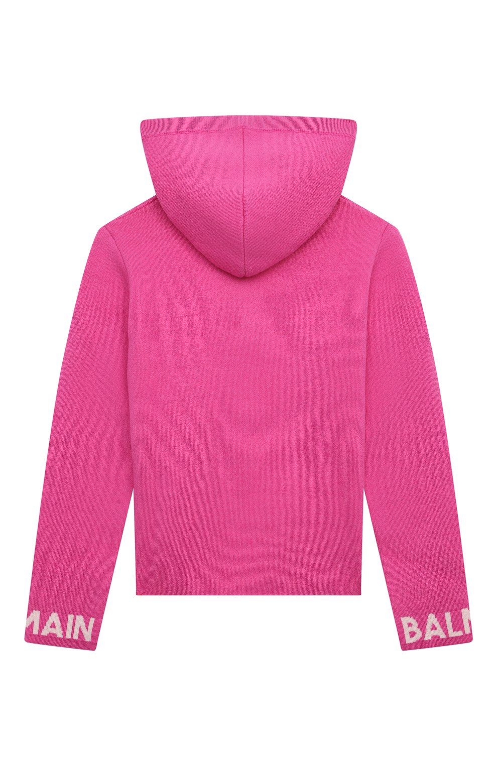 Худи из вискозы BALMAIN, арт. BV9B10, фото 2