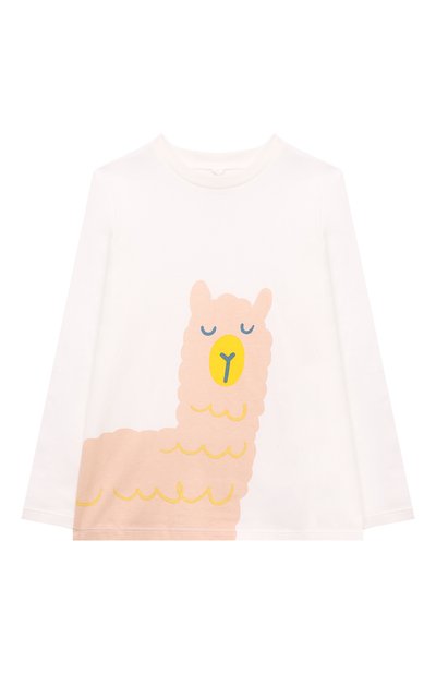 Хлопковый лонгслив STELLA MCCARTNEY, арт. TV8A00
