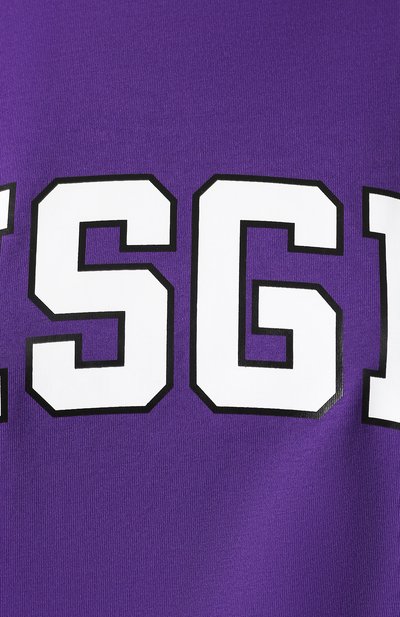 Хлопковая футболка MSGM, арт. 2841MDM162 207298, фото 5