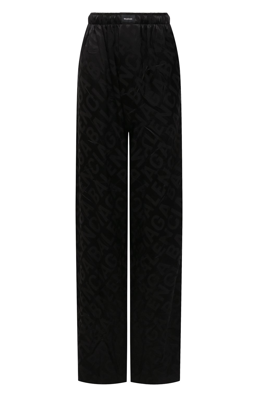 Брюки BALENCIAGA черного цвета по цене 99500 руб., арт. 659026/TL058, фото 1 Брюки BALENCIAGA, арт. 659026/TL058, фото 1