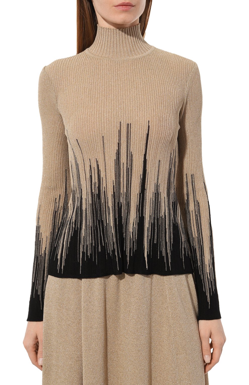 Водолазка из шерсти и вискозы FREEAGE, арт. W24.SW050.6079.800, фото 3