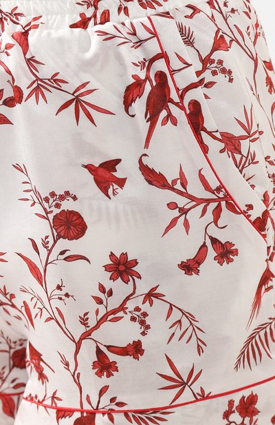 Шорты из смеси хлопка и шелка ZIMMERLI белого цвета по цене 10550 руб., арт. 5179-39080, фото 5 Шорты из смеси хлопка и шелка ZIMMERLI, арт. 5179-39080, фото 5