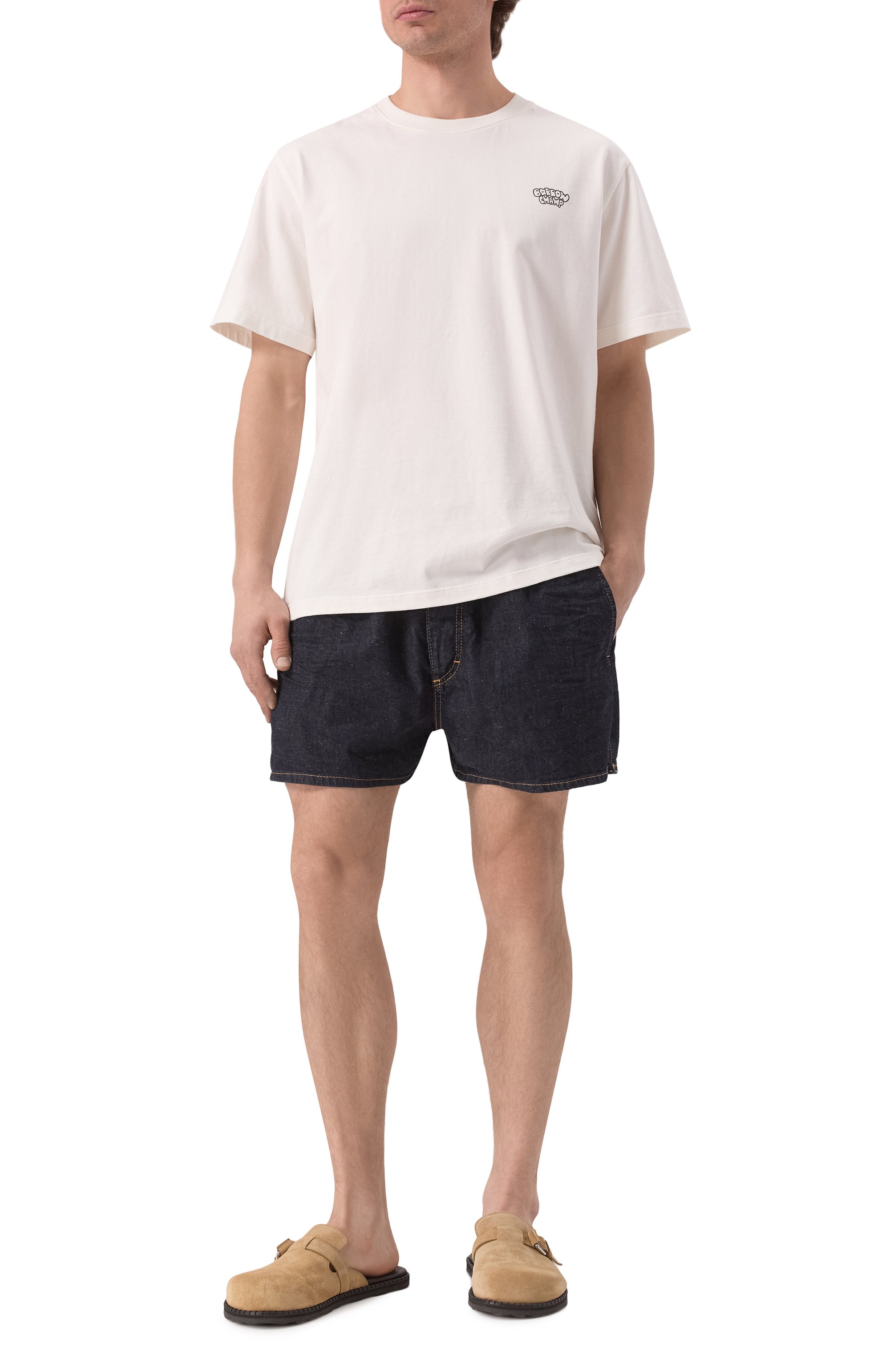 Джинсовые шорты DSQUARED2, арт. S78MU0071/S30825, фото 2