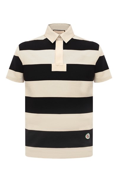 Хлопковое поло GUCCI, арт. 645251/XJC6F, фото 1