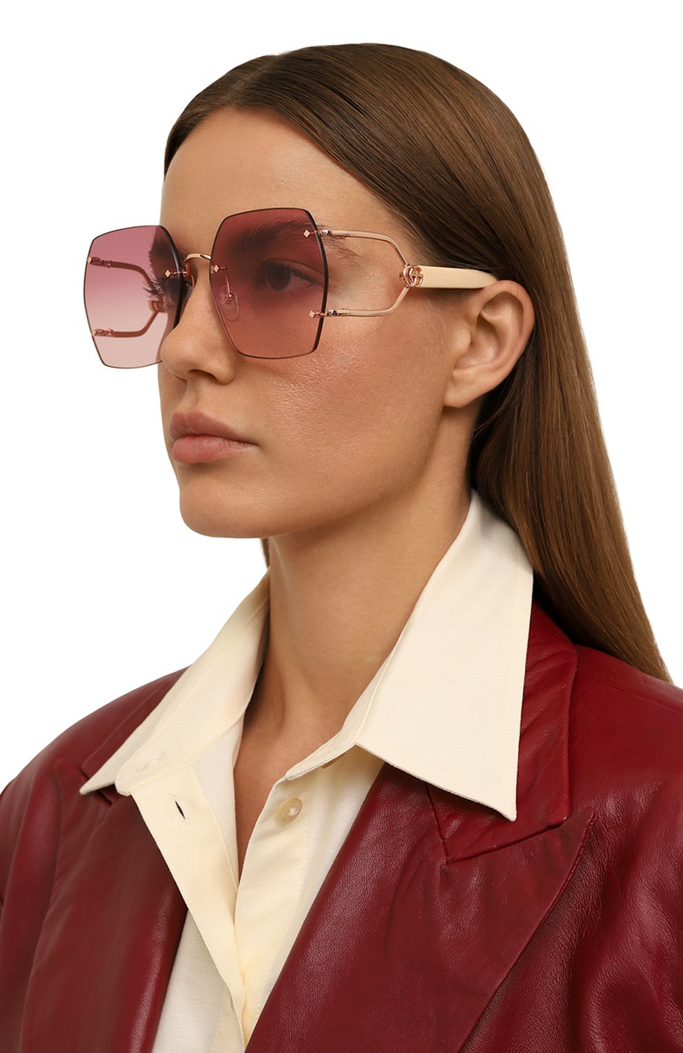 Солнцезащитные очки GUCCI, арт. GG1562S 004, фото 2