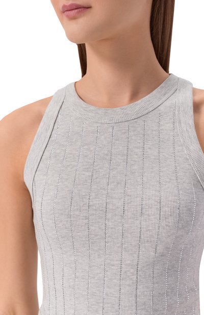 Хлопковый топ SASHA KIM, арт. SK-00001771, фото 5