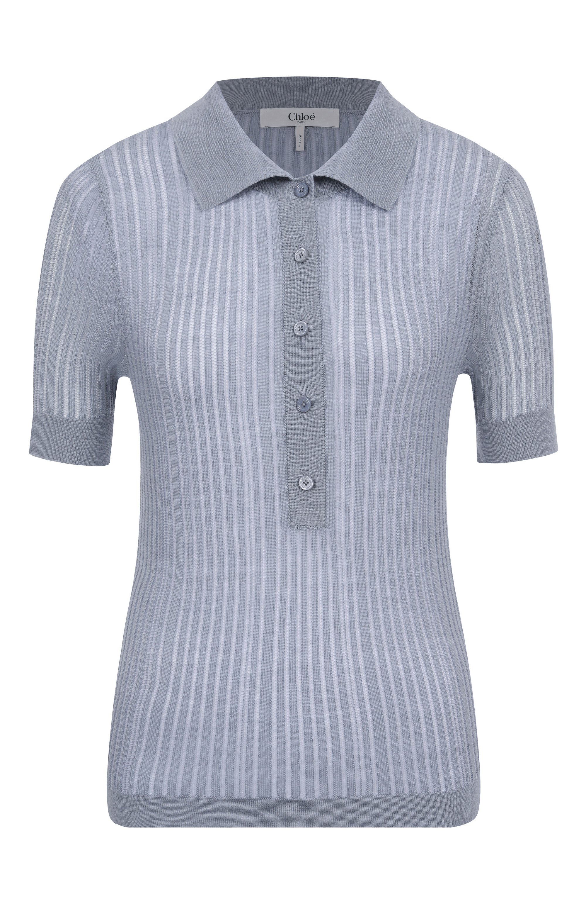Шерстяное поло CHLOÉ, арт. CHC25SMP30670, фото 1