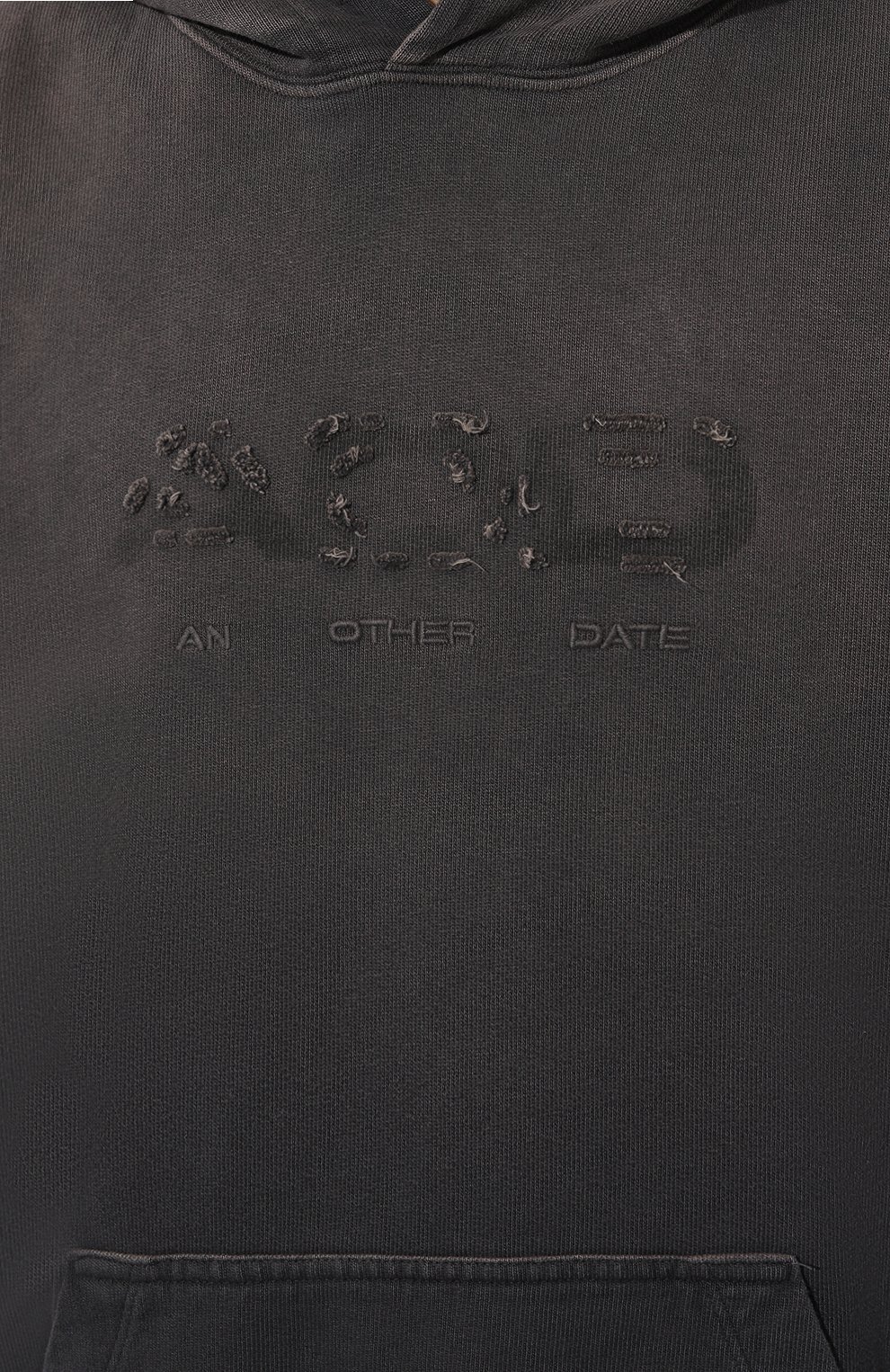 Хлопковое худи AN OTHER DATE, арт. F40DMAHS060, фото 5