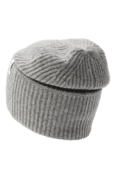 Кашемировая шапка FTC серого цвета по цене 16050 руб., арт. 800-0950, фото 2 Кашемировая шапка FTC, арт. 800-0950, фото 2
