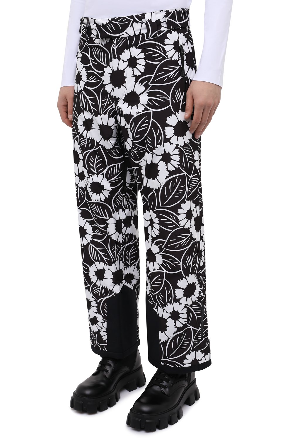 Утепленные брюки PRADA, арт. SPH199-10QT-F0967-212, фото 3