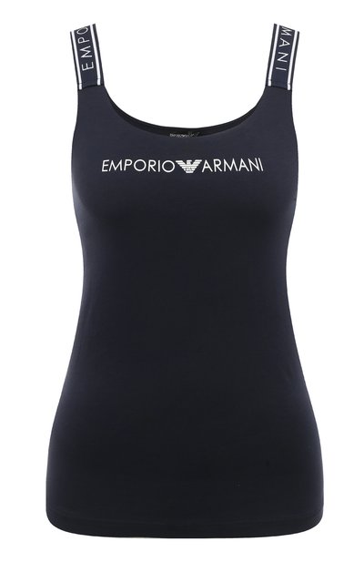 Хлопковая майка EMPORIO ARMANI, арт. 164237/3R227, фото 1