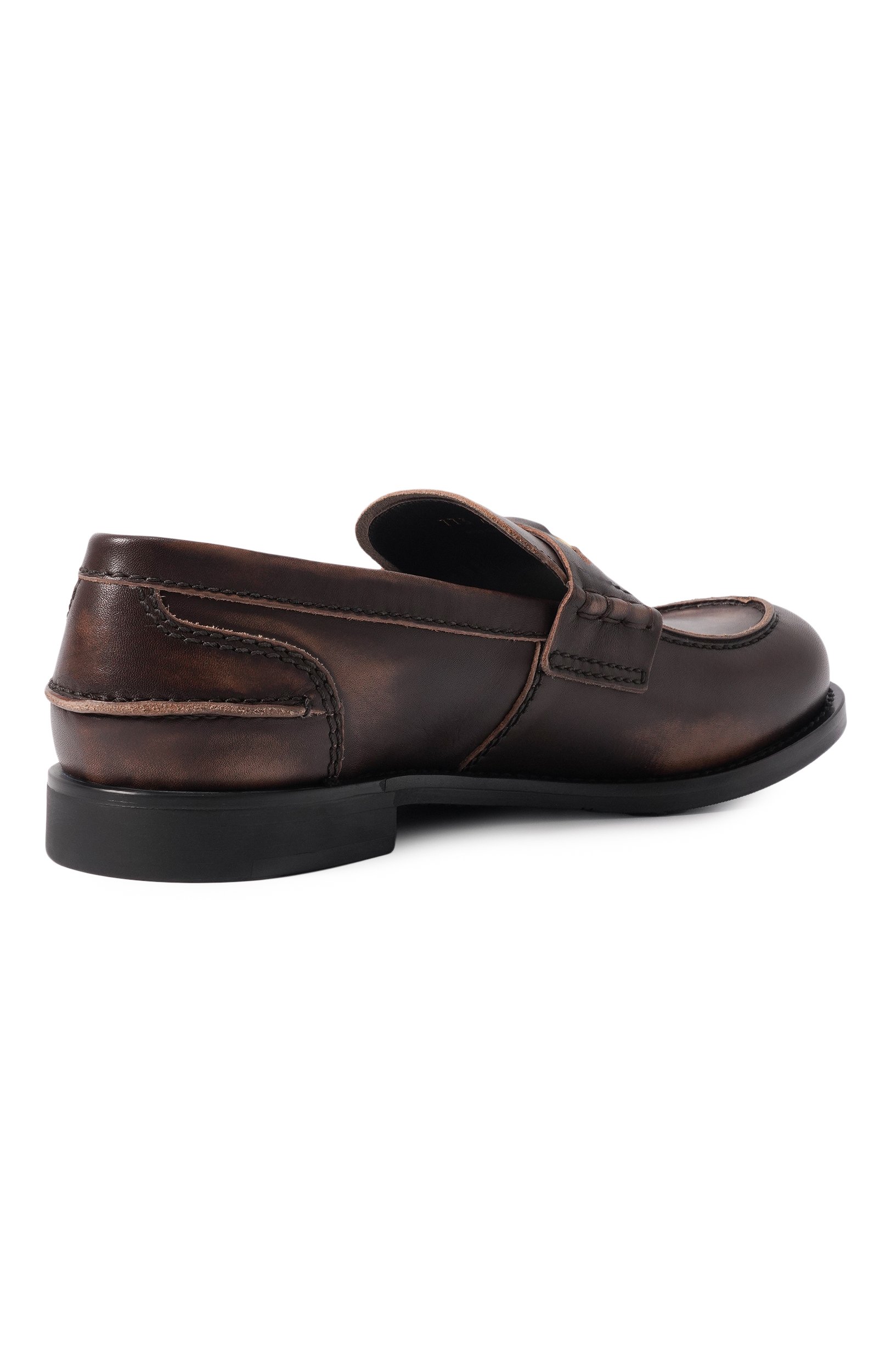 Кожаные пенни-лоферы MIU MIU, арт. 5D773D/3G48, фото 5