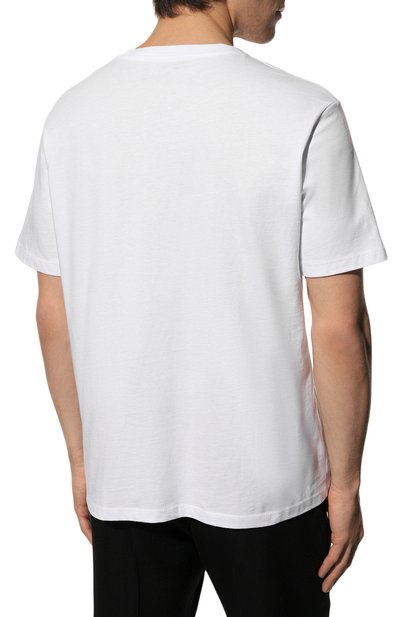 Хлопковая футболка BISIBIGLIO, арт. BRIG CARTE/2212 RIF (C0TT0NE PESANTE), фото 4